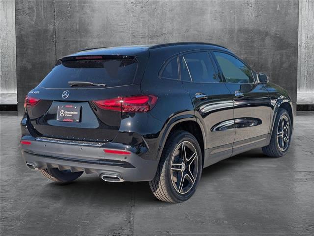 new 2025 Mercedes-Benz GLA 250 car, priced at $52,860