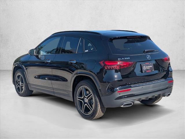 used 2025 Mercedes-Benz GLA 250 car, priced at $44,777