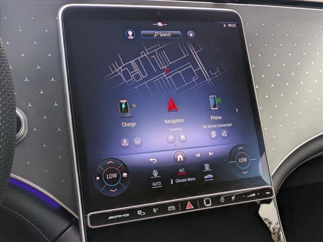 used 2024 Mercedes-Benz AMG EQE car, priced at $57,492