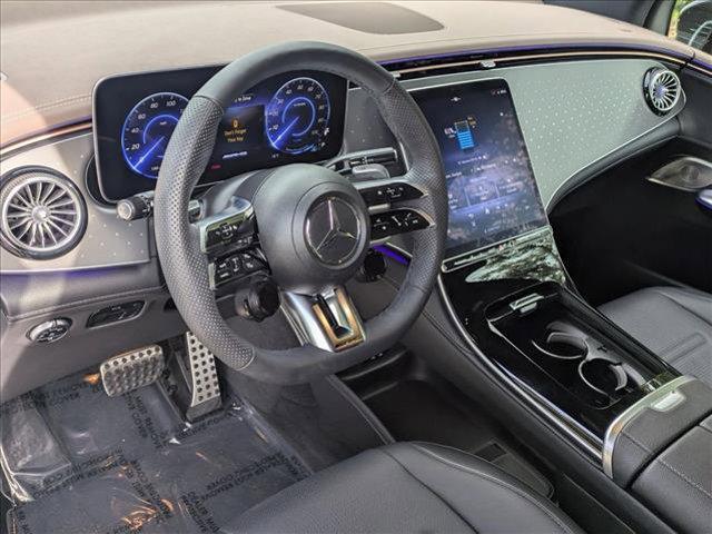 used 2024 Mercedes-Benz AMG EQE car, priced at $57,492