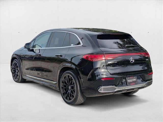 used 2024 Mercedes-Benz AMG EQE car, priced at $57,492
