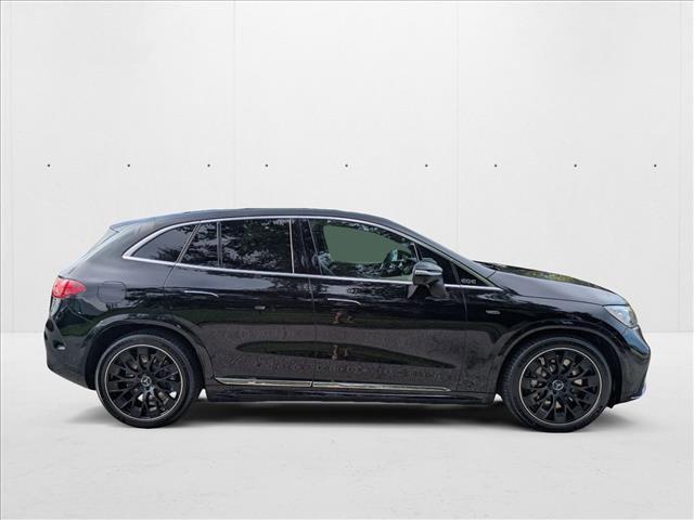 used 2024 Mercedes-Benz AMG EQE car, priced at $57,492