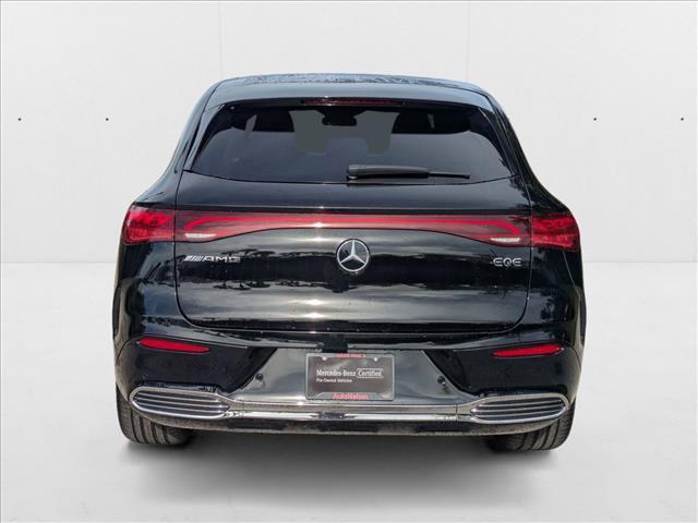 used 2024 Mercedes-Benz AMG EQE car, priced at $57,492
