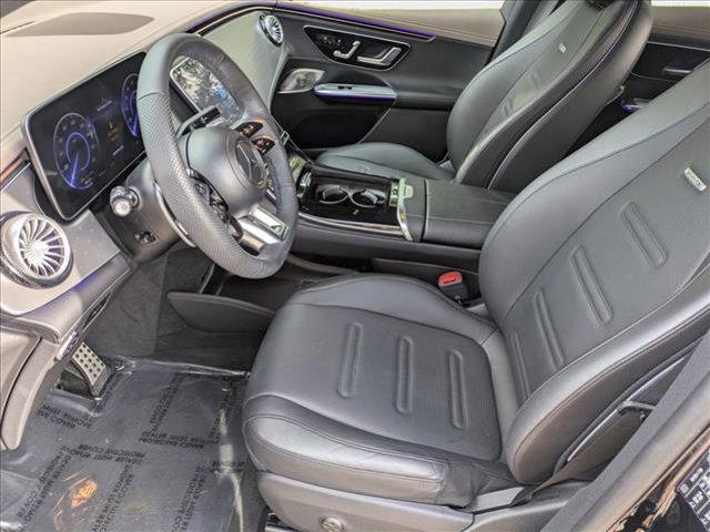 used 2024 Mercedes-Benz AMG EQE car, priced at $57,492