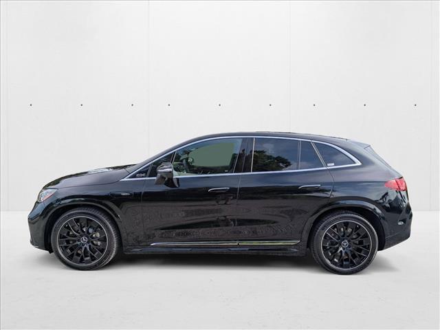 used 2024 Mercedes-Benz AMG EQE car, priced at $57,492