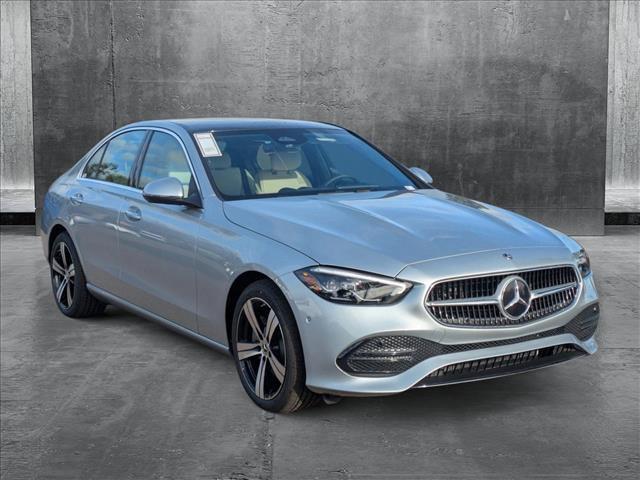 new 2025 Mercedes-Benz C-Class car, priced at $51,835