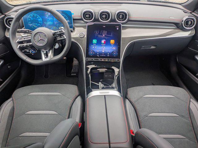 new 2025 Mercedes-Benz AMG C 43 car, priced at $70,735