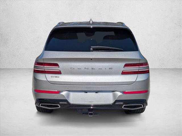 used 2022 Genesis GV80 car, priced at $38,998