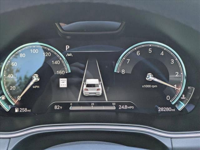 used 2022 Genesis GV80 car, priced at $38,998