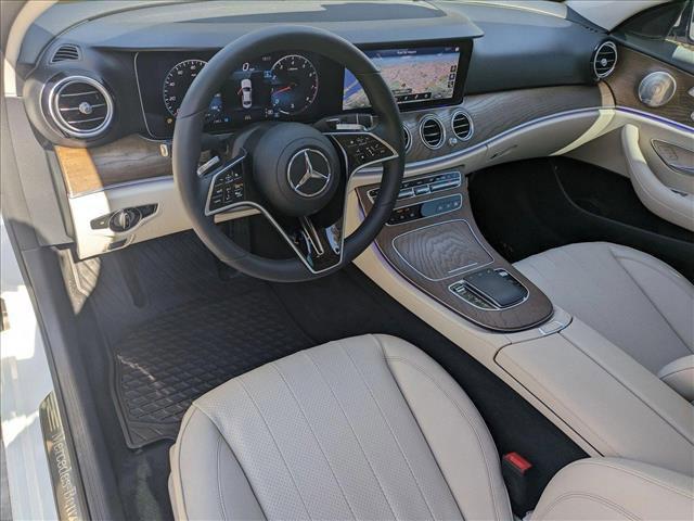 used 2021 Mercedes-Benz E-Class car, priced at $37,388