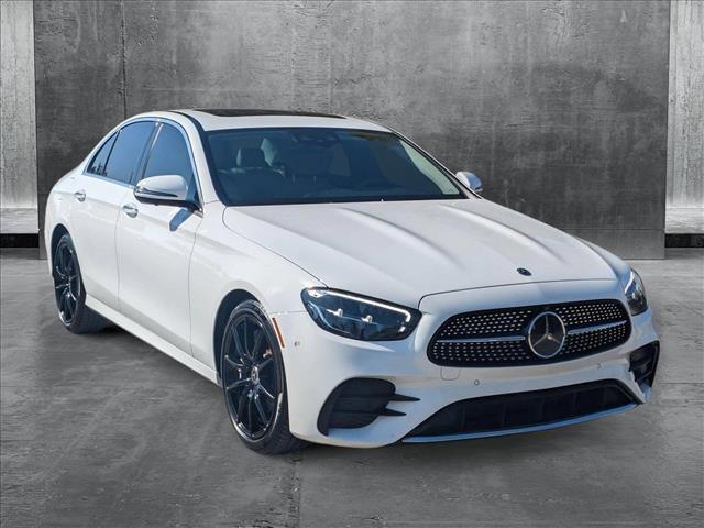 used 2021 Mercedes-Benz E-Class car, priced at $37,388