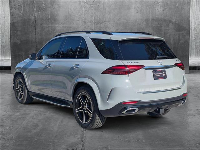 new 2025 Mercedes-Benz GLE 450 car, priced at $90,200