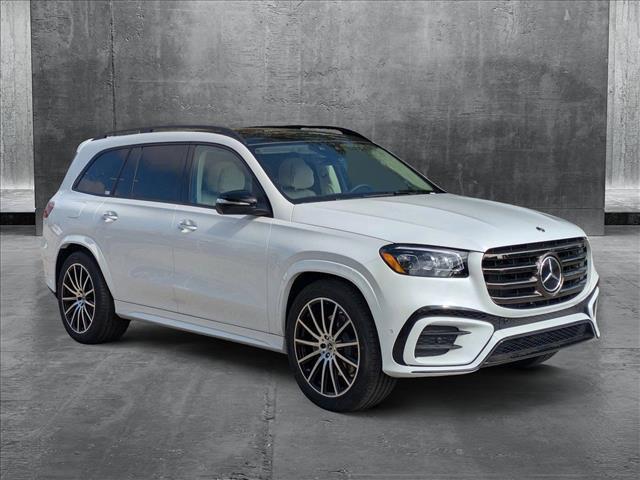 new 2025 Mercedes-Benz GLS 450 car, priced at $105,495