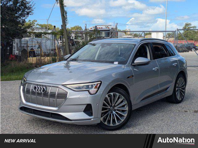 used 2019 Audi e-tron car, priced at $24,495