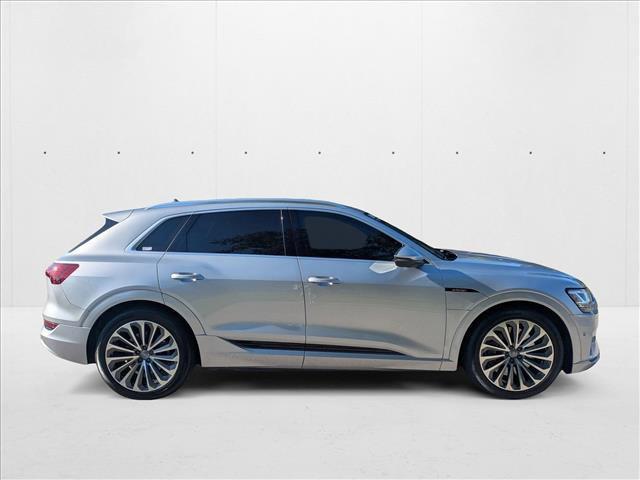 used 2019 Audi e-tron car, priced at $23,668