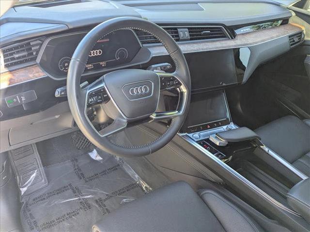 used 2019 Audi e-tron car, priced at $23,668