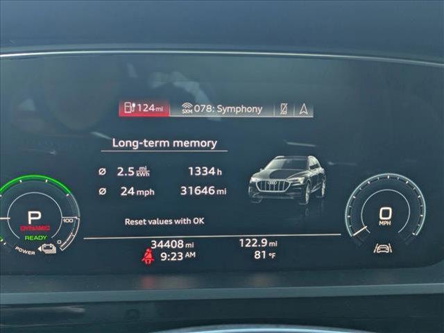 used 2019 Audi e-tron car, priced at $23,668