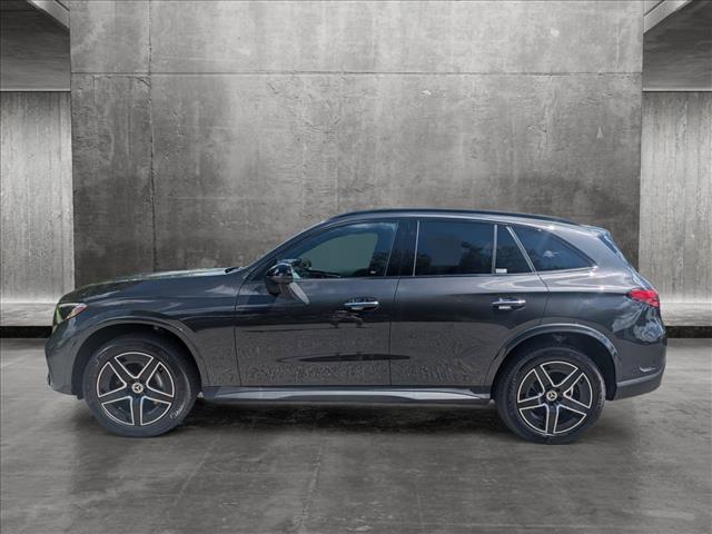 new 2025 Mercedes-Benz GLC 300 car, priced at $58,985