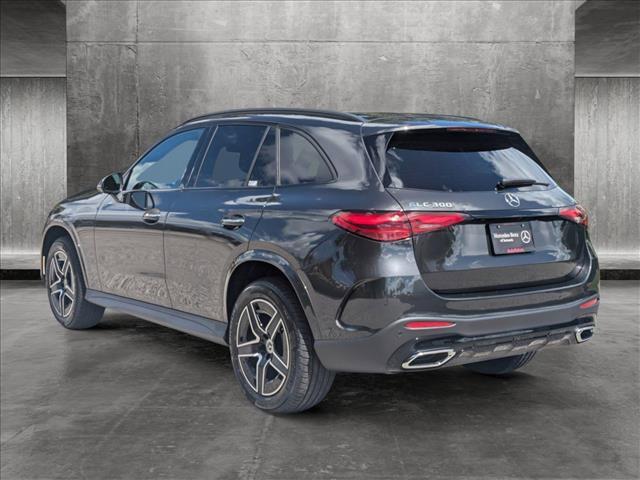 new 2025 Mercedes-Benz GLC 300 car, priced at $58,985