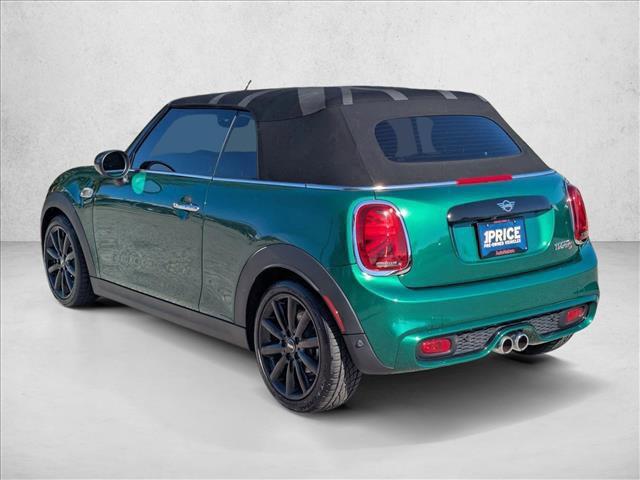 used 2020 MINI Convertible car, priced at $20,357
