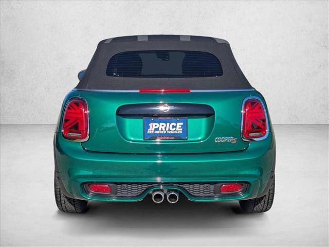 used 2020 MINI Convertible car, priced at $20,357