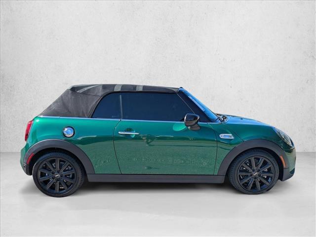 used 2020 MINI Convertible car, priced at $20,357