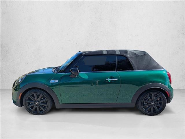 used 2020 MINI Convertible car, priced at $20,357