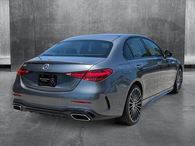 new 2024 Mercedes-Benz C-Class car, priced at $62,565