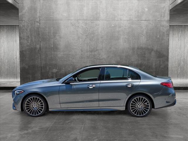 new 2024 Mercedes-Benz C-Class car, priced at $62,565