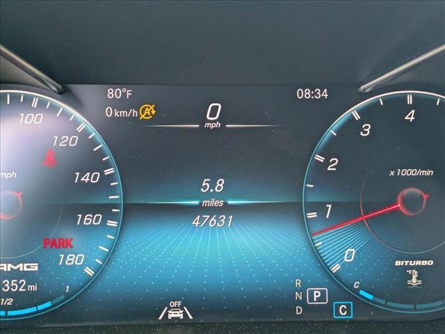 used 2021 Mercedes-Benz AMG C 43 car, priced at $38,609
