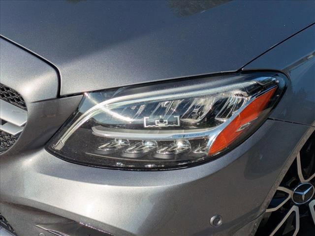used 2021 Mercedes-Benz AMG C 43 car, priced at $38,609