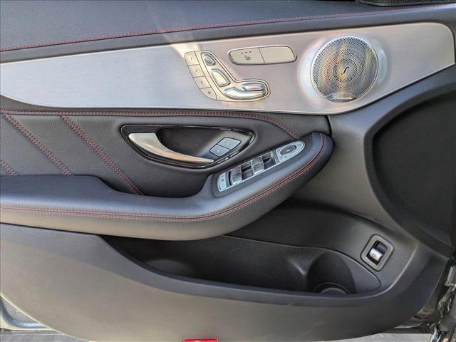 used 2021 Mercedes-Benz AMG C 43 car, priced at $38,609