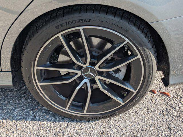used 2021 Mercedes-Benz AMG C 43 car, priced at $40,360