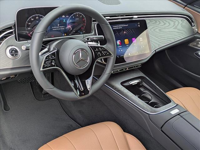 new 2025 Mercedes-Benz E-Class car, priced at $69,340