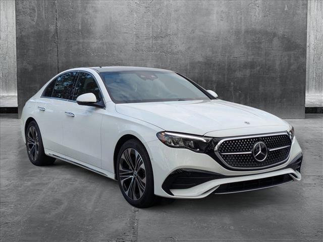 new 2025 Mercedes-Benz E-Class car, priced at $69,340