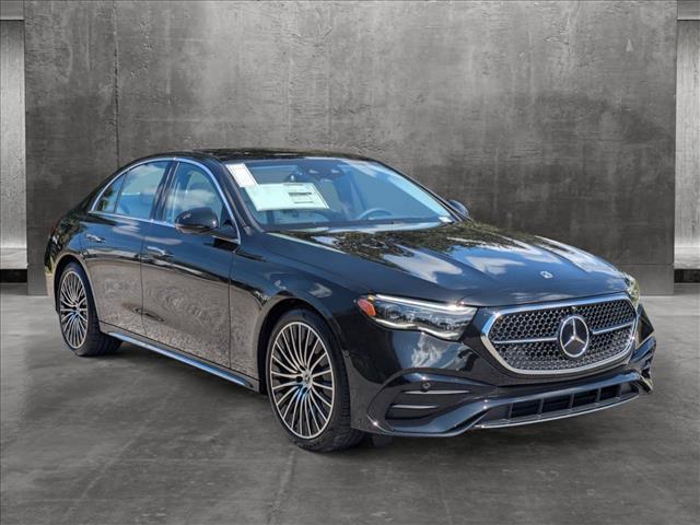 new 2025 Mercedes-Benz E-Class car, priced at $86,940