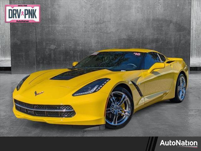 used 2016 Chevrolet Corvette car, priced at $39,946