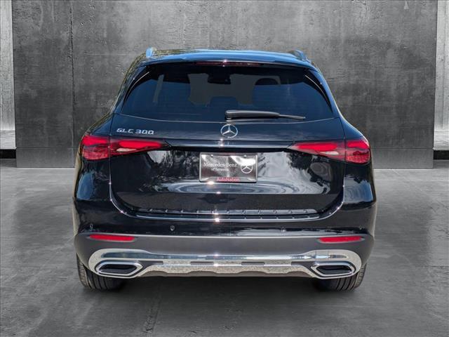 new 2025 Mercedes-Benz GLC 300 car, priced at $51,765