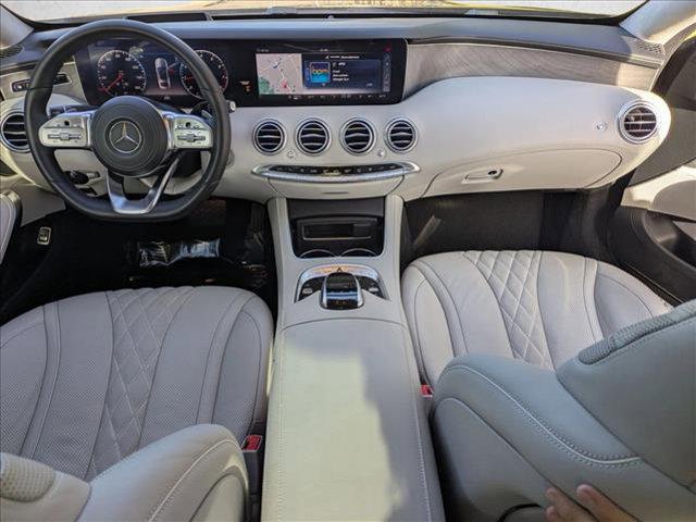 used 2018 Mercedes-Benz S-Class car, priced at $47,998
