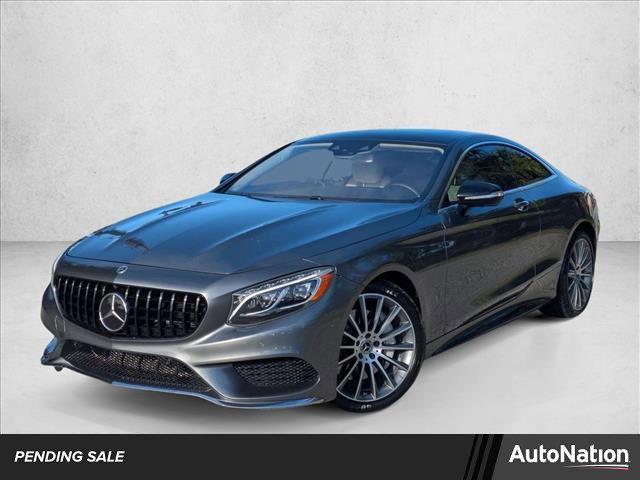 used 2018 Mercedes-Benz S-Class car, priced at $46,498