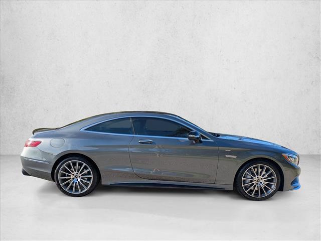 used 2018 Mercedes-Benz S-Class car, priced at $47,998