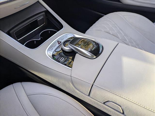 used 2018 Mercedes-Benz S-Class car, priced at $47,998