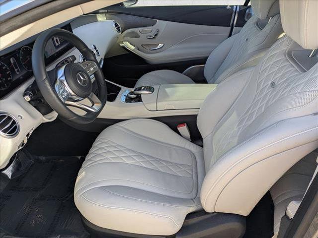 used 2018 Mercedes-Benz S-Class car, priced at $47,998