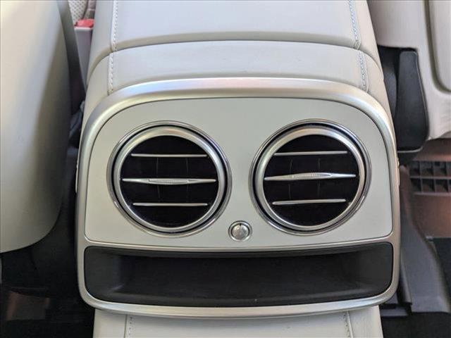 used 2018 Mercedes-Benz S-Class car, priced at $47,998