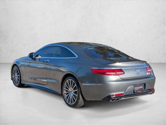 used 2018 Mercedes-Benz S-Class car, priced at $47,998