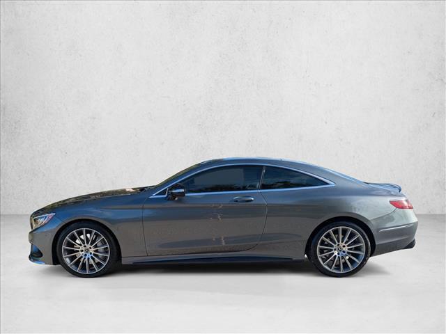 used 2018 Mercedes-Benz S-Class car, priced at $47,998