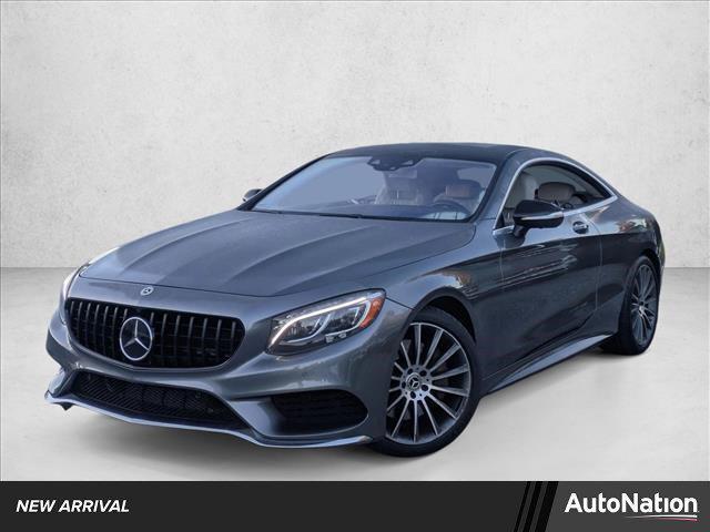 used 2018 Mercedes-Benz S-Class car, priced at $48,810
