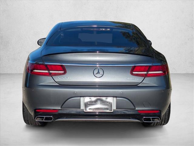 used 2018 Mercedes-Benz S-Class car, priced at $47,998