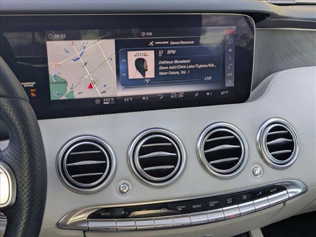 used 2018 Mercedes-Benz S-Class car, priced at $47,998