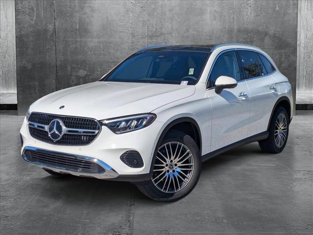 new 2025 Mercedes-Benz GLC 300 car, priced at $52,885